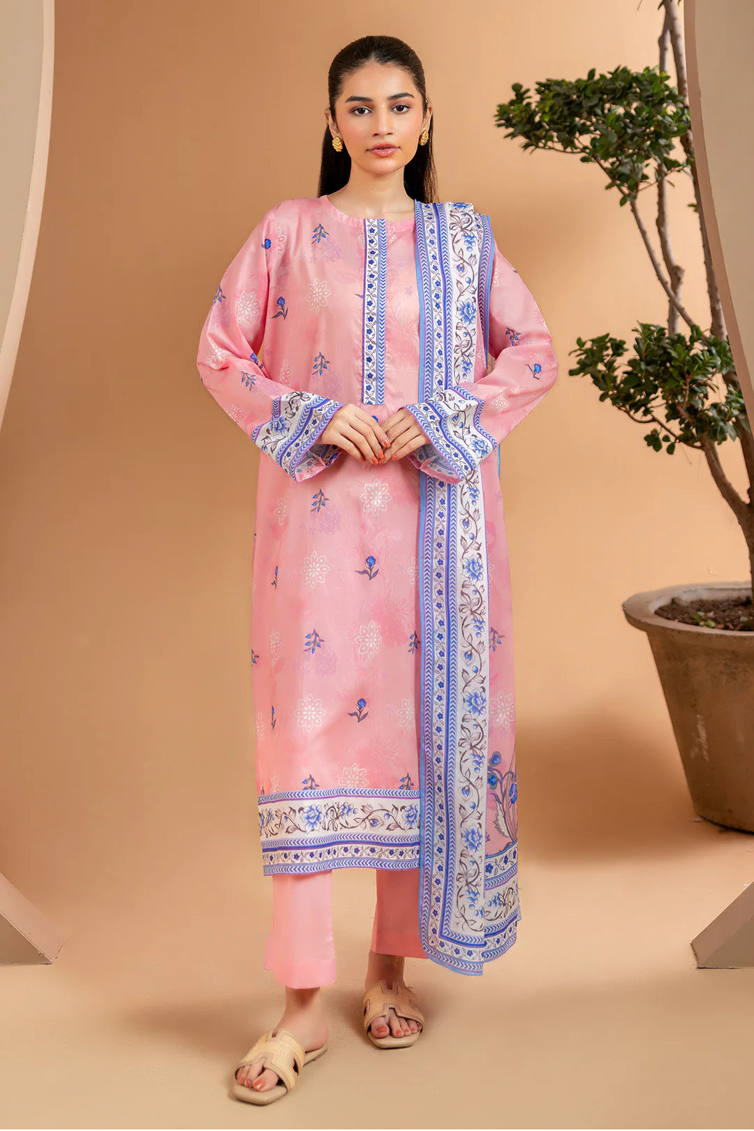 Kurta Dupatta Trouser - 2144