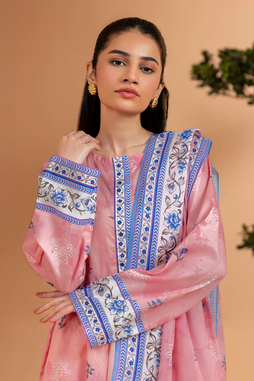 Kurta Dupatta Trouser - 2144 - Image 2