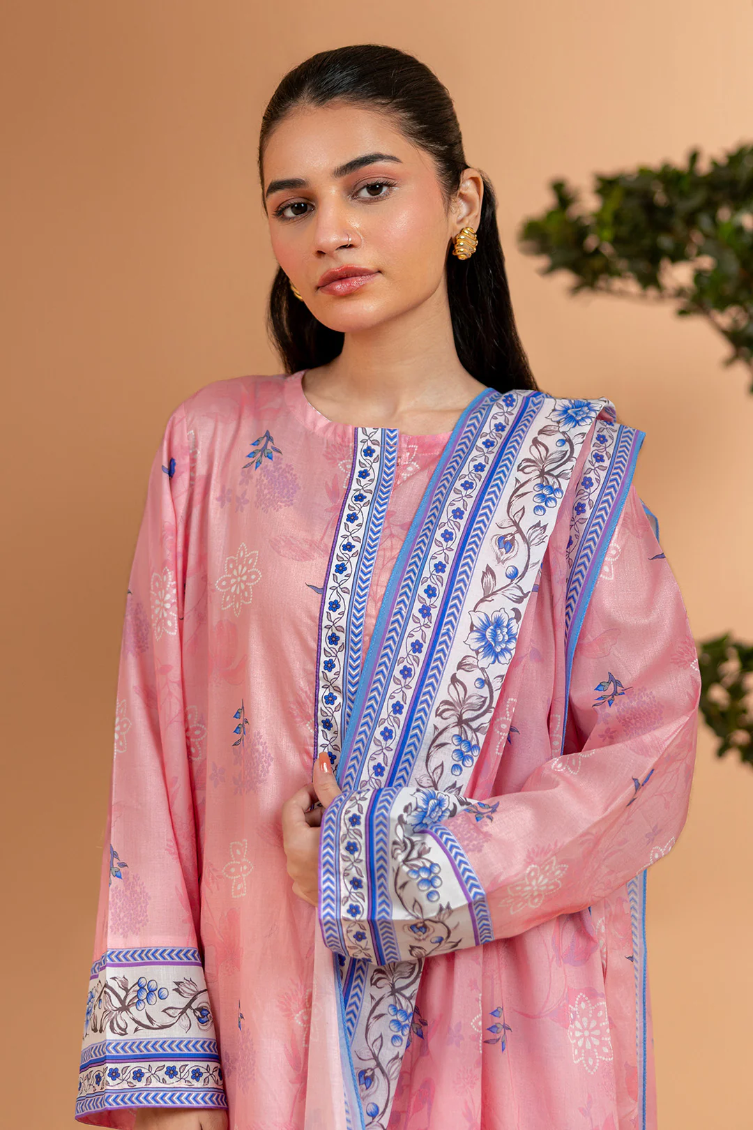 Kurta Dupatta Trouser - 2144 - Image 4
