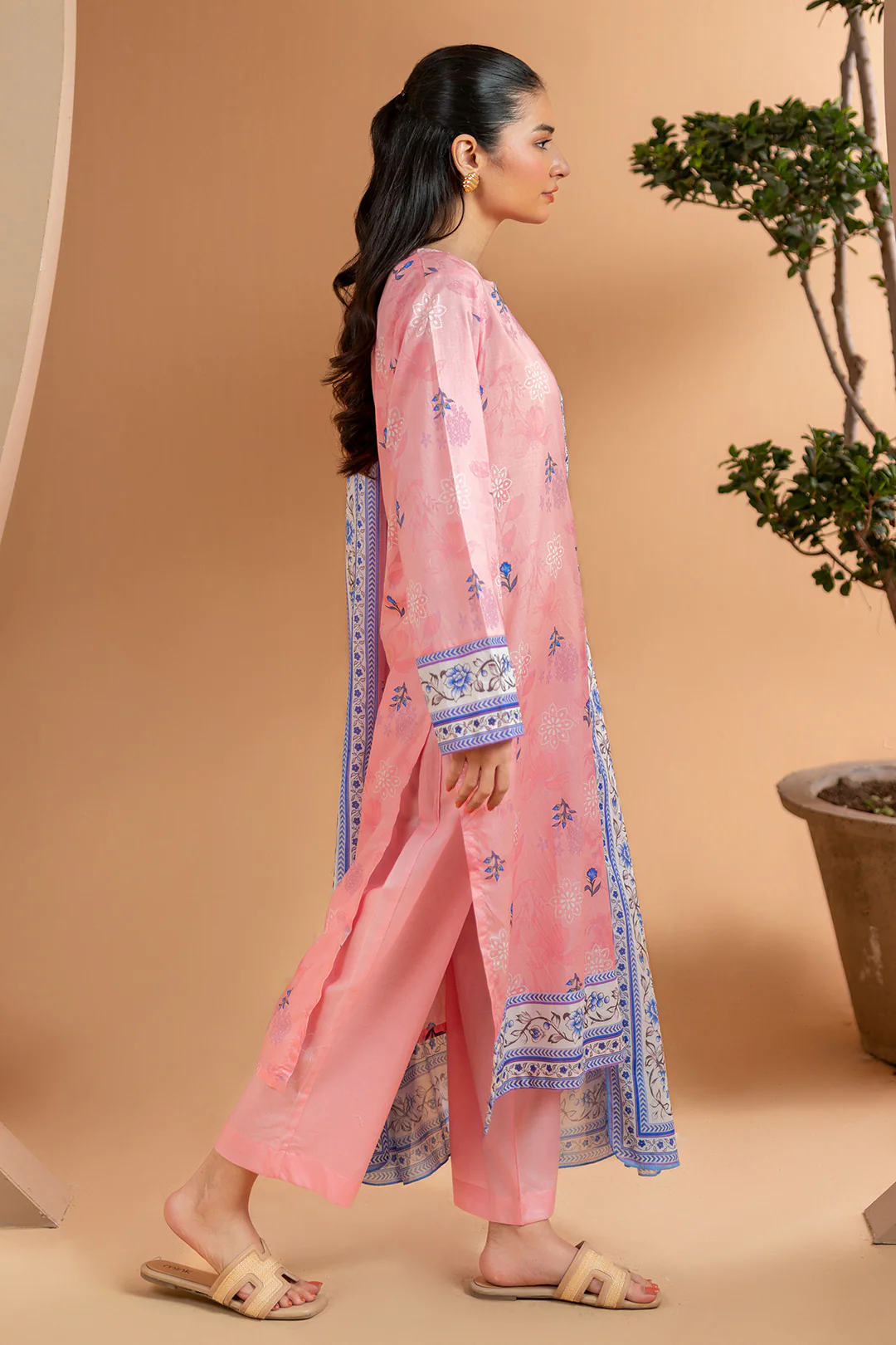 Kurta Dupatta Trouser - 2144 - Image 5