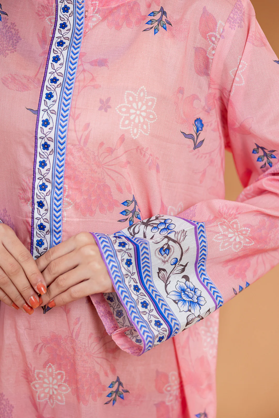 Kurta Dupatta Trouser - 2144 - Image 6