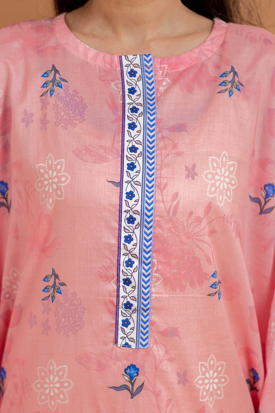 Kurta Dupatta Trouser - 2144 - Image 7
