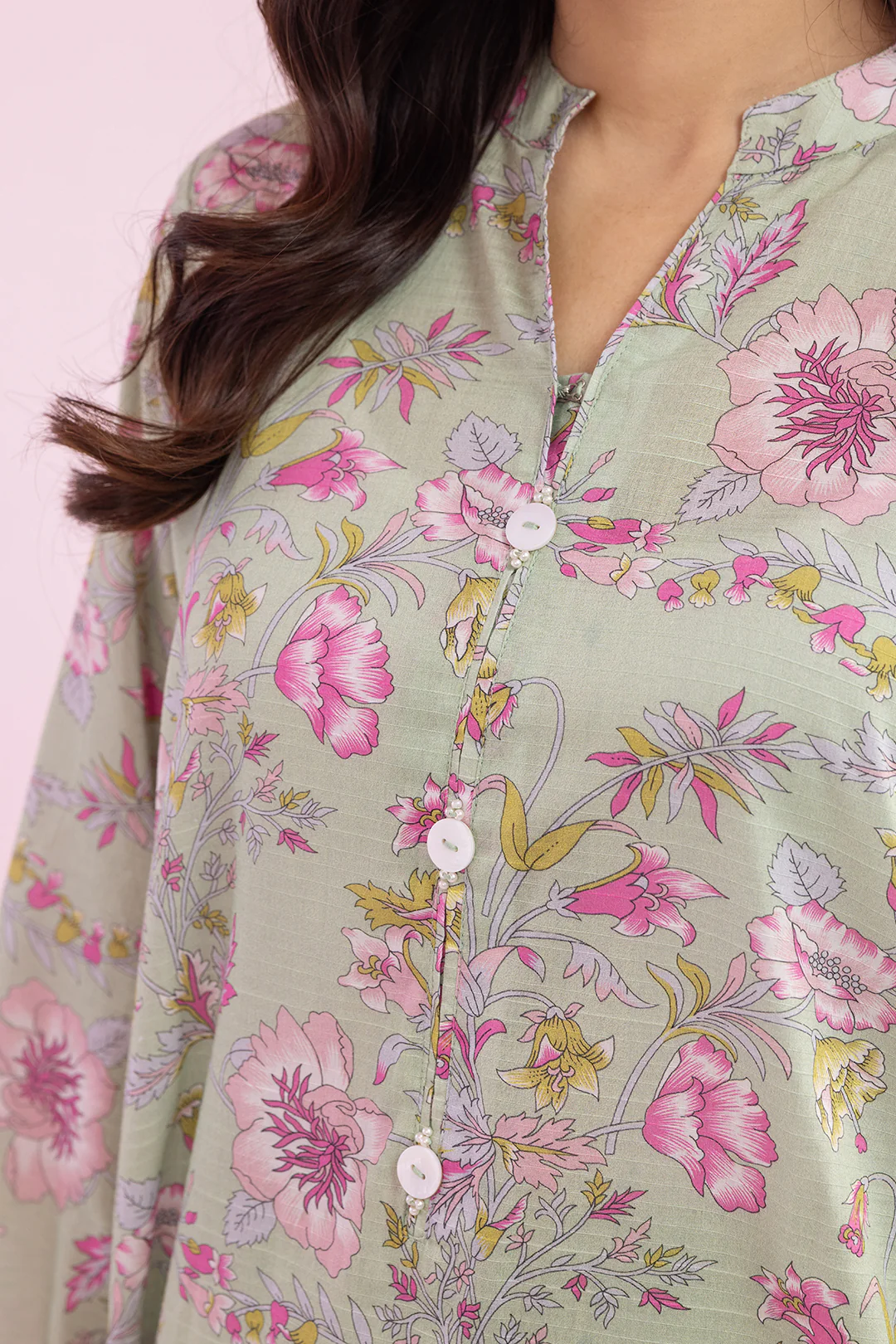 Kurta Dupatta Trouser - 2171 - Image 6