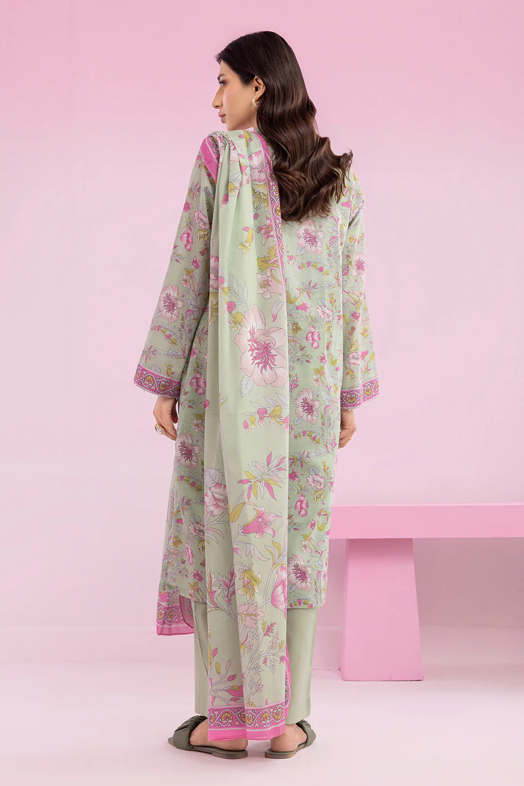 Kurta Dupatta Trouser - 2171 - Image 7