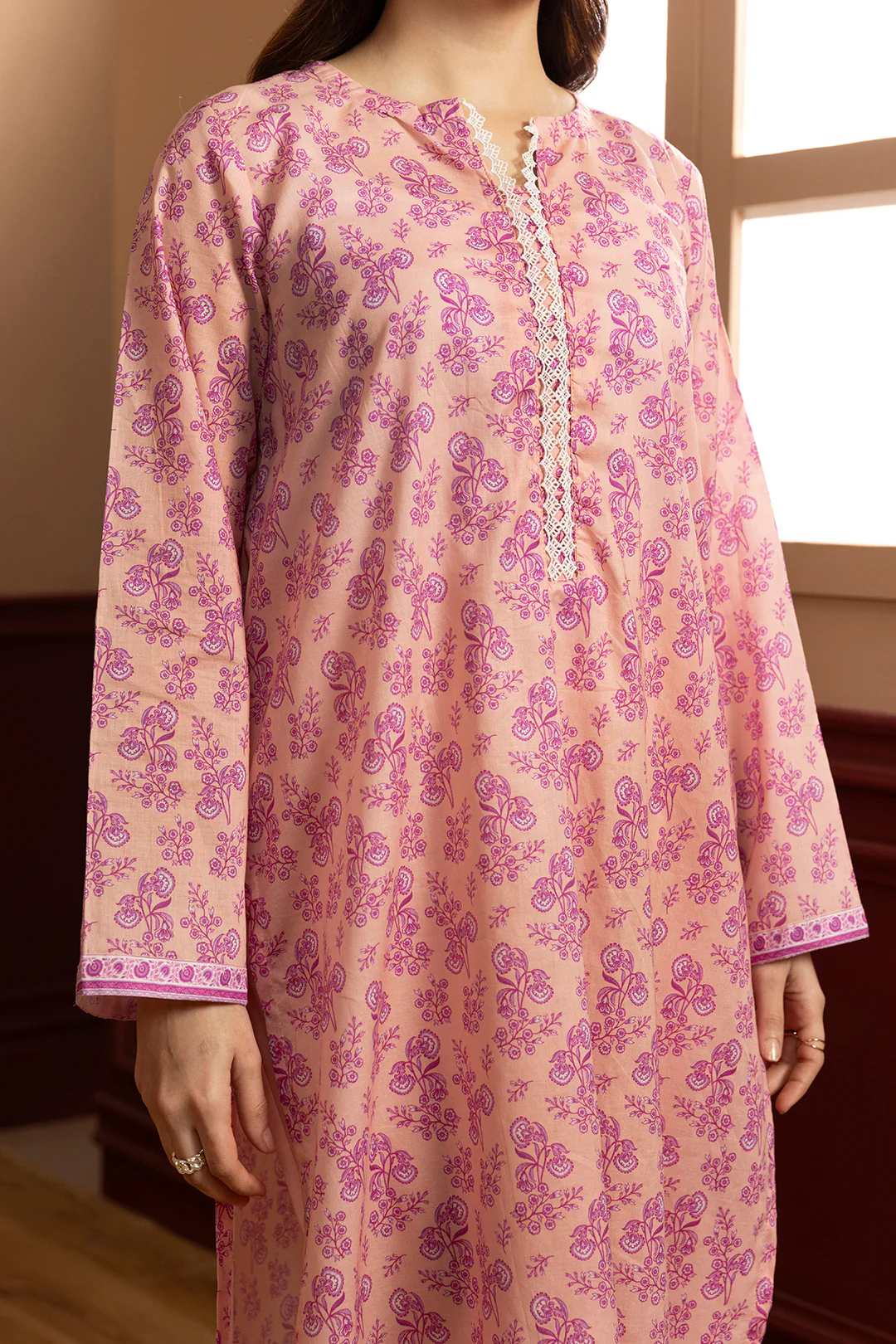 Kurta Dupatta Trouser - 2172 - Image 6