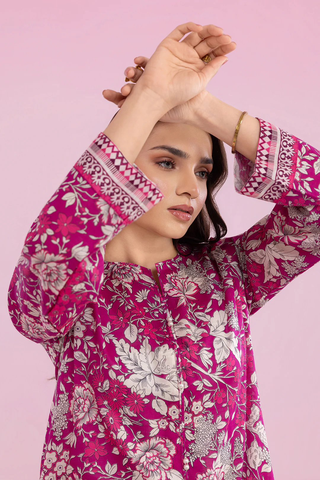 Kurta Dupatta Trouser - 2173 - Image 4