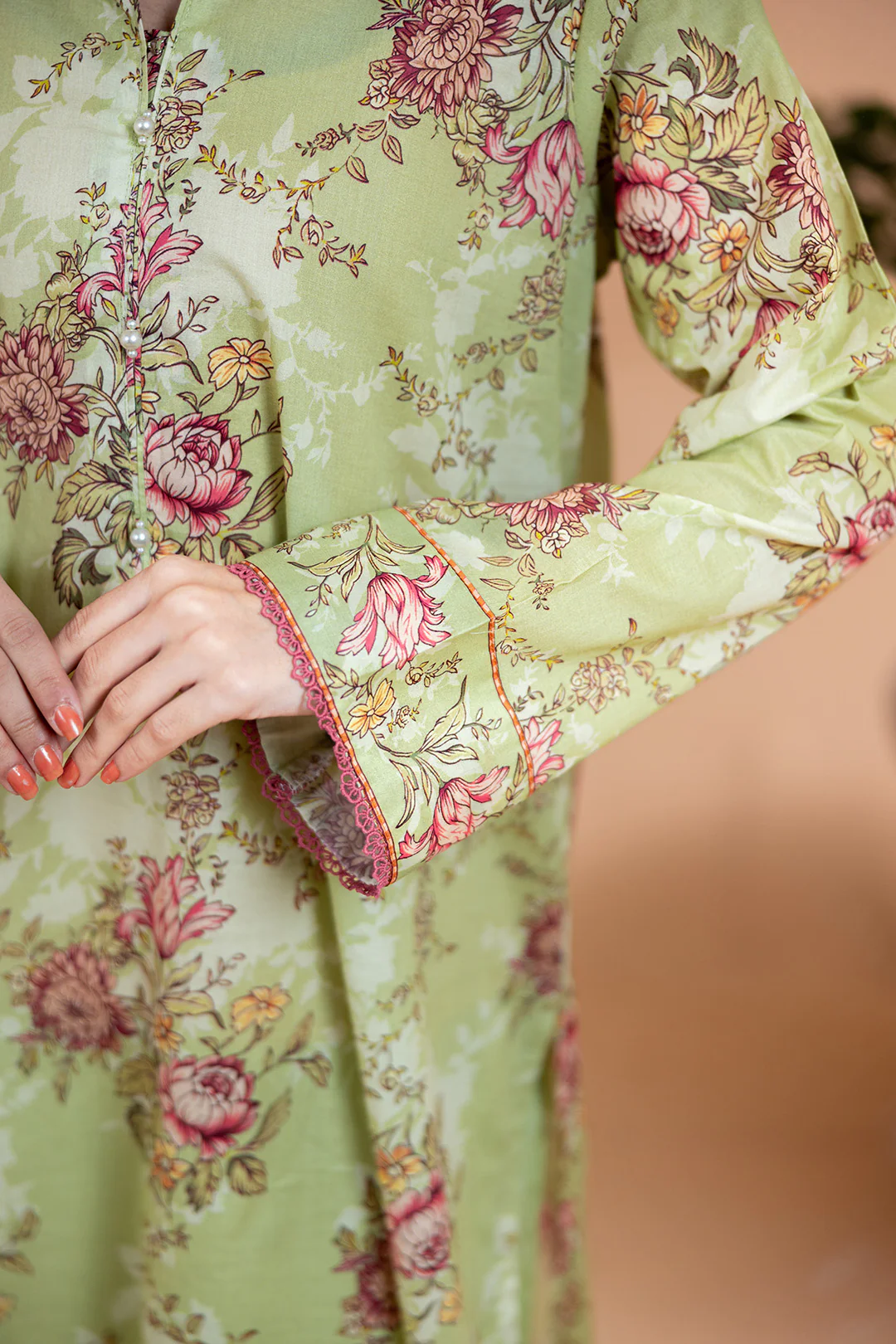 Kurta Dupatta Trouser - 2177 - Image 4