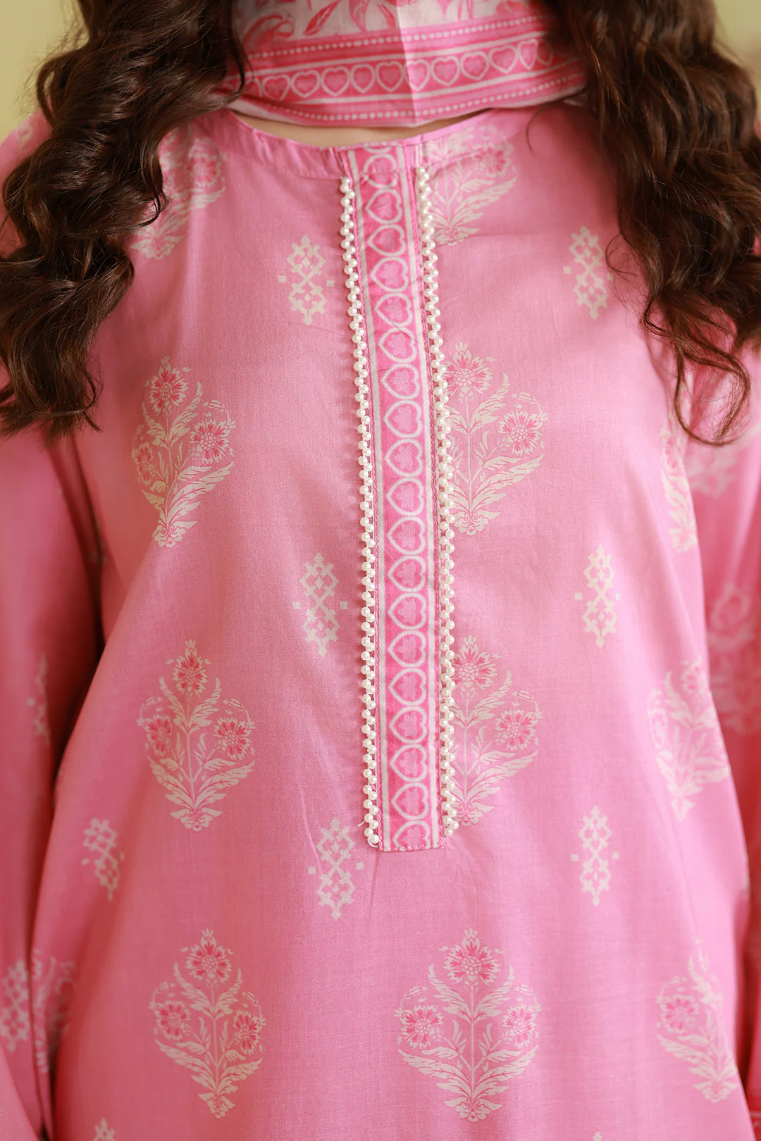 Kurta Dupatta Trouser - 2178 - Image 5