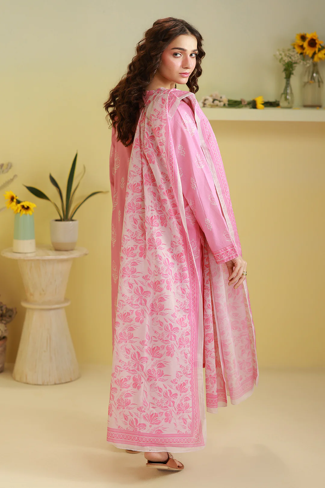 Kurta Dupatta Trouser - 2178 - Image 6