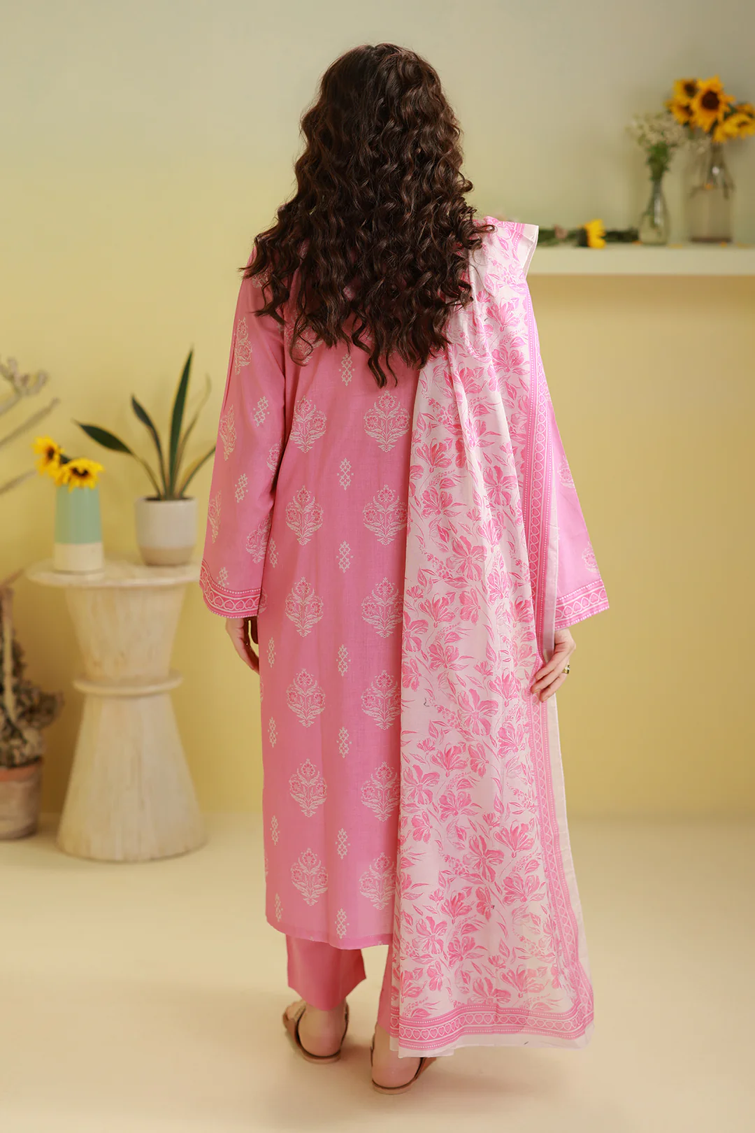 Kurta Dupatta Trouser - 2178 - Image 7