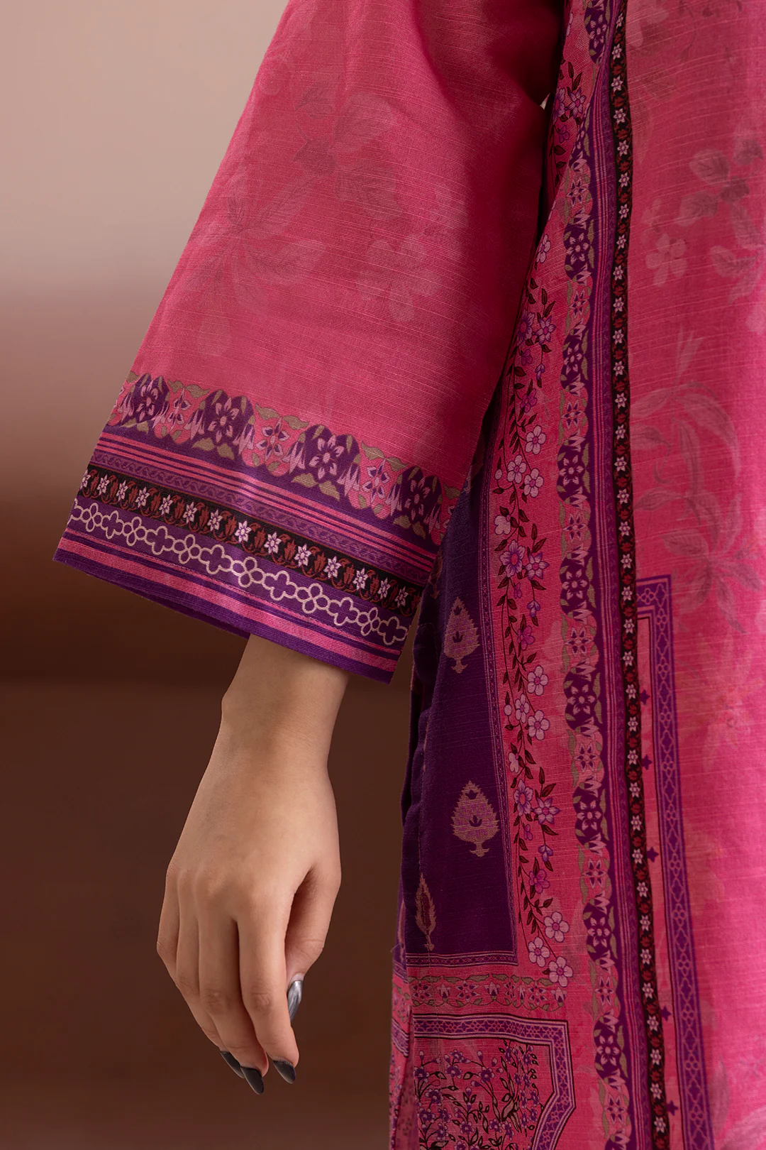 Kurta Dupatta Trouser - 3116 - Image 7