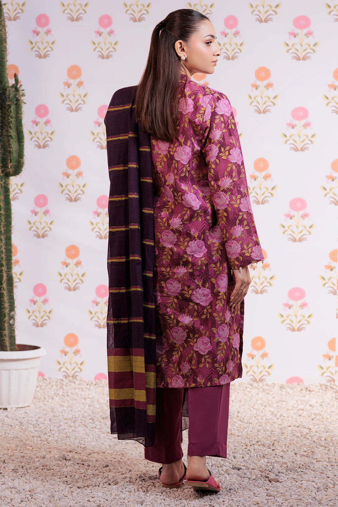 Kurta Dupatta Trouser - 3154 - Image 13
