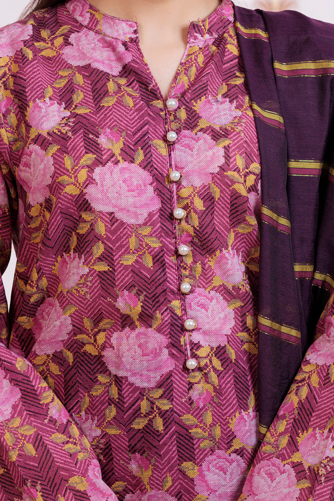Kurta Dupatta Trouser - 3154 - Image 14