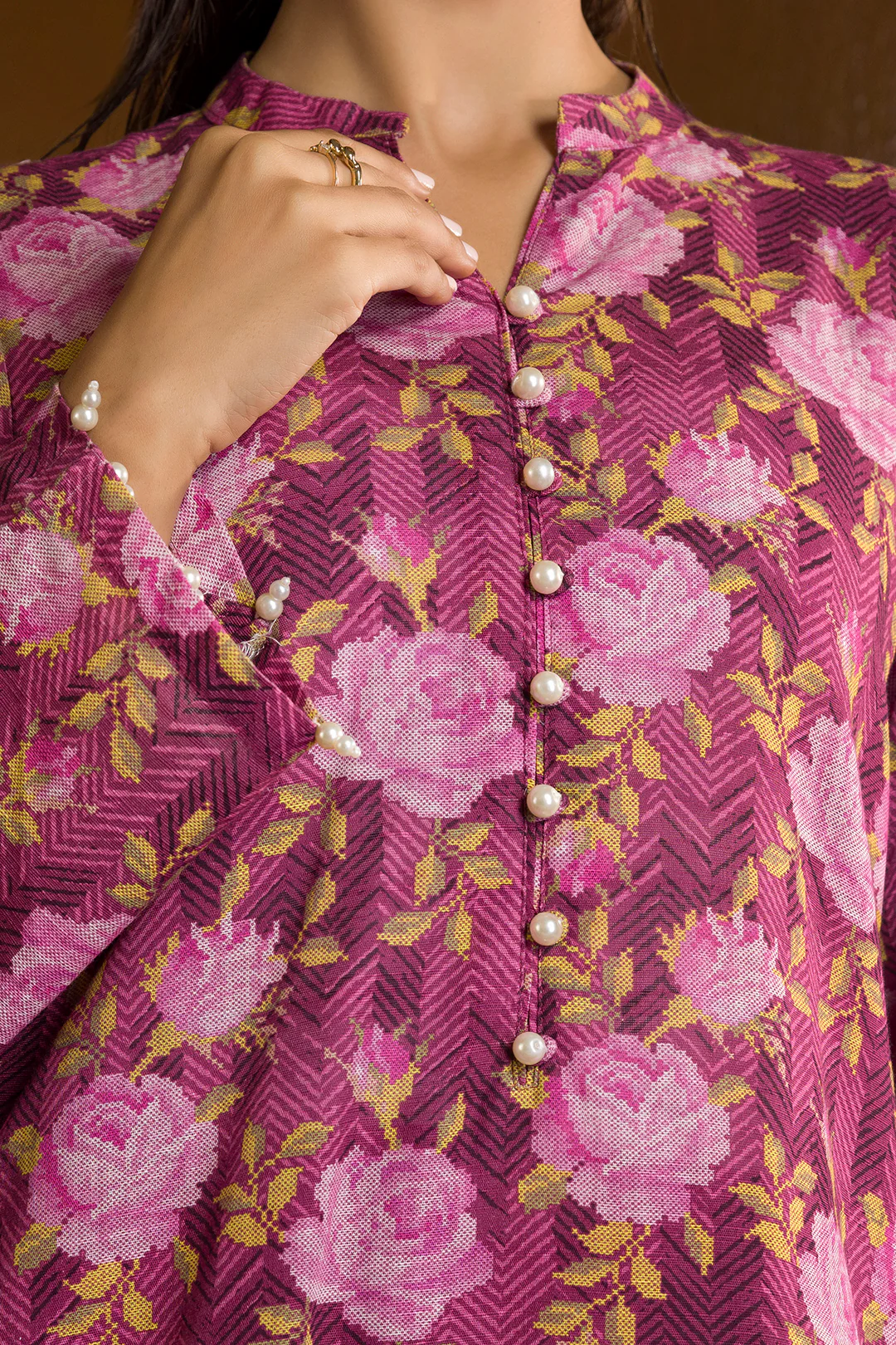 Kurta Dupatta Trouser - 3154 - Image 7