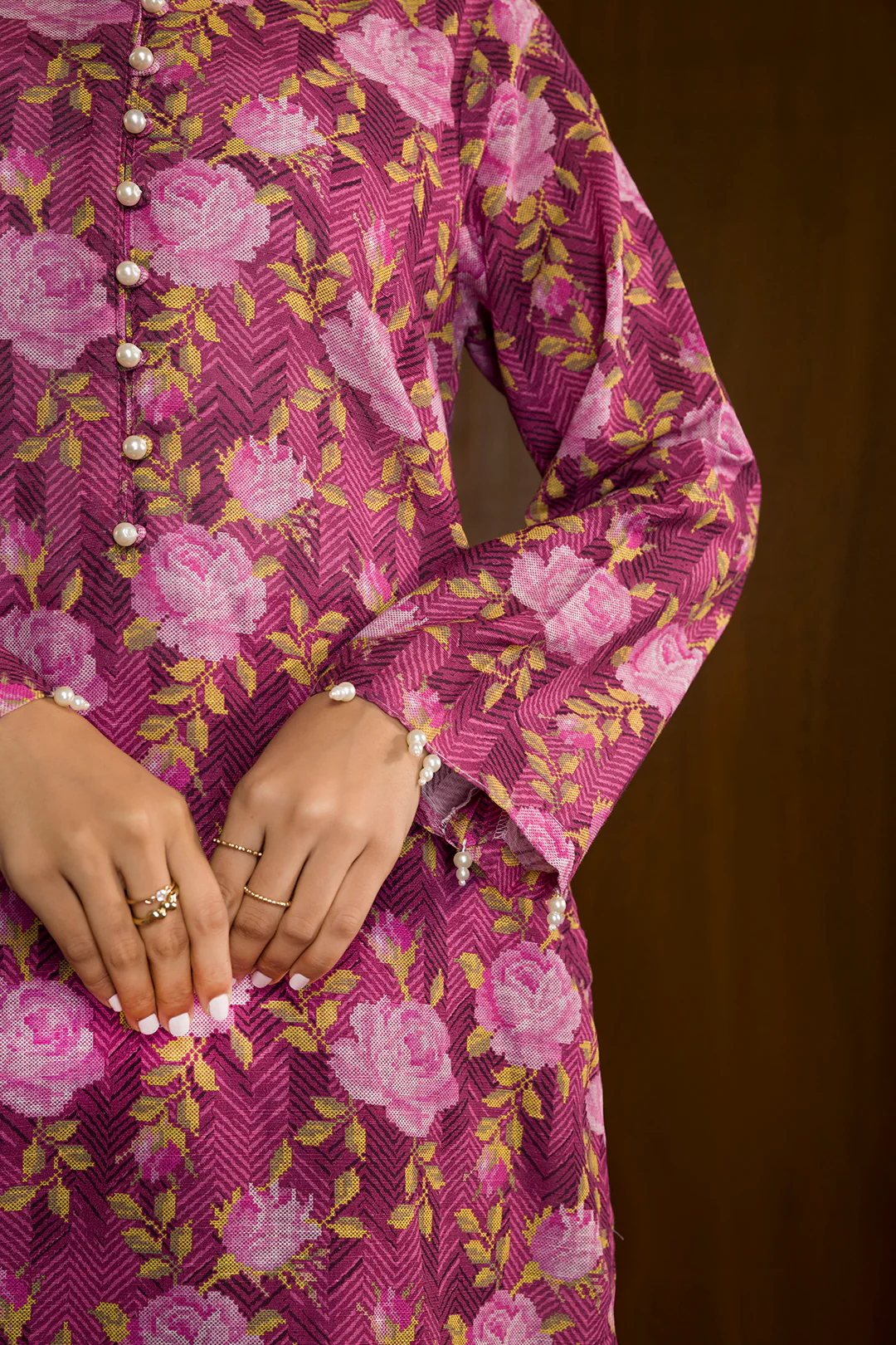 Kurta Dupatta Trouser - 3154 - Image 8