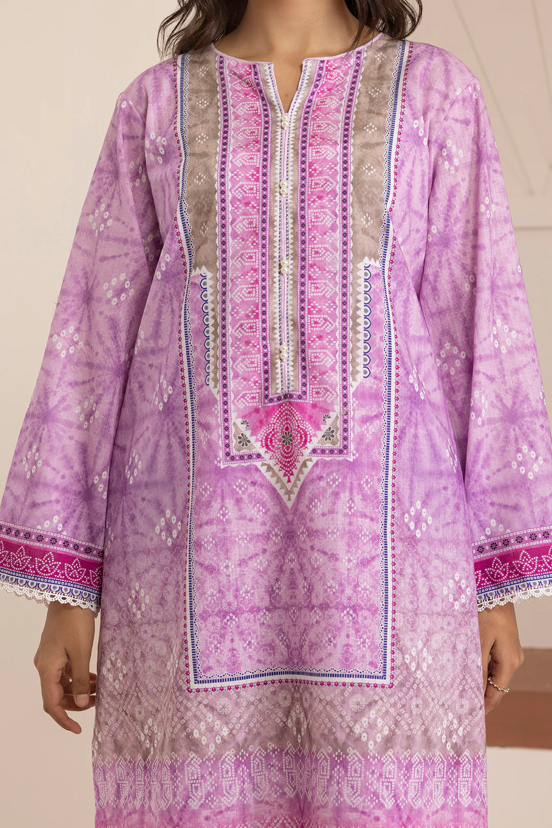 Kurta Dupatta Trouser - 2702 - Image 5