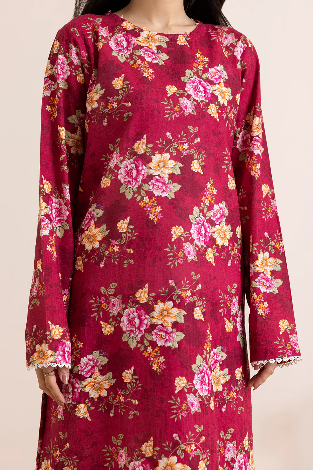 Kurta Dupatta Trouser - 2709 - Image 6