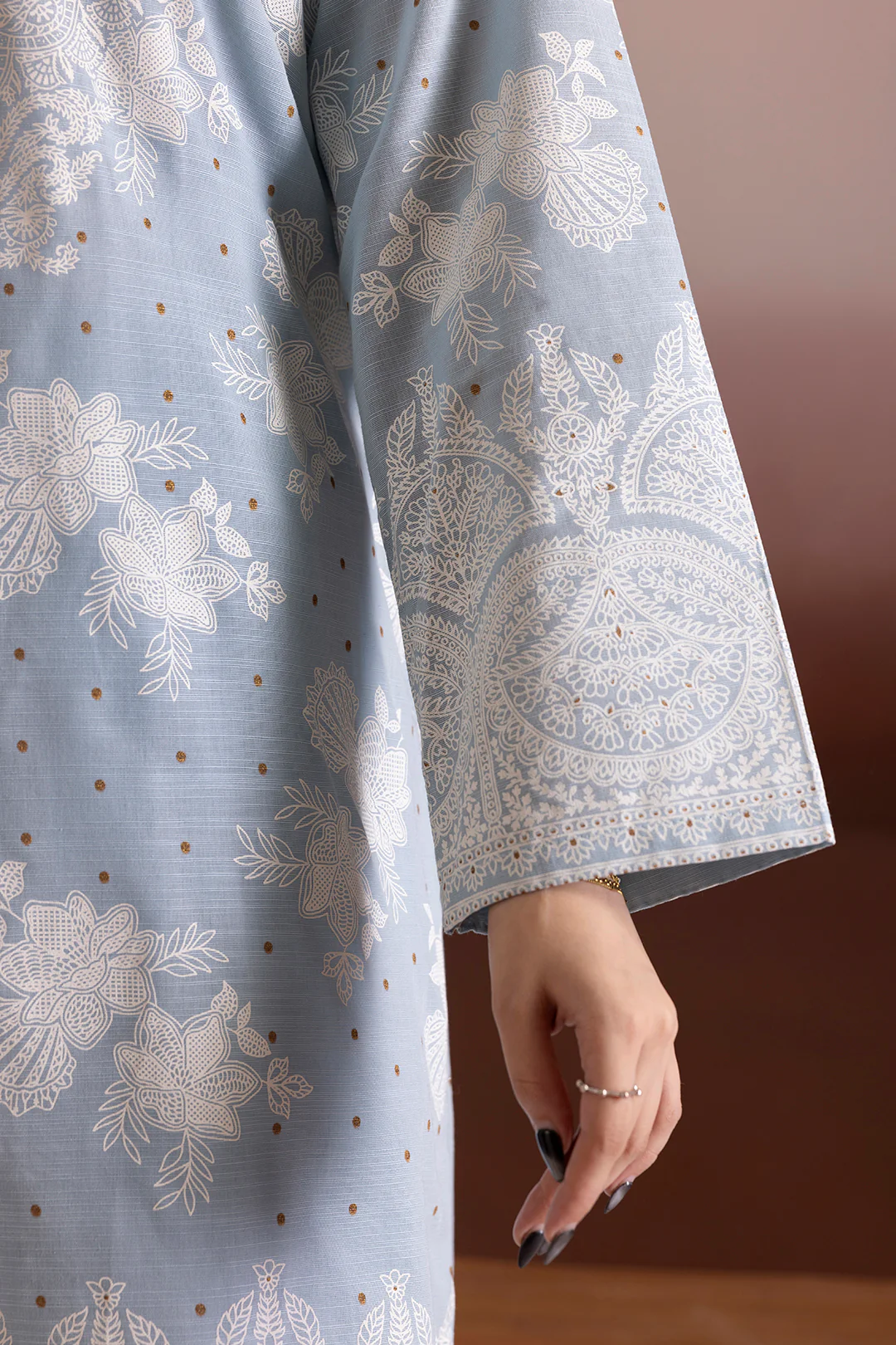 Kurta Dupatta Trouser - 2777 - Image 7