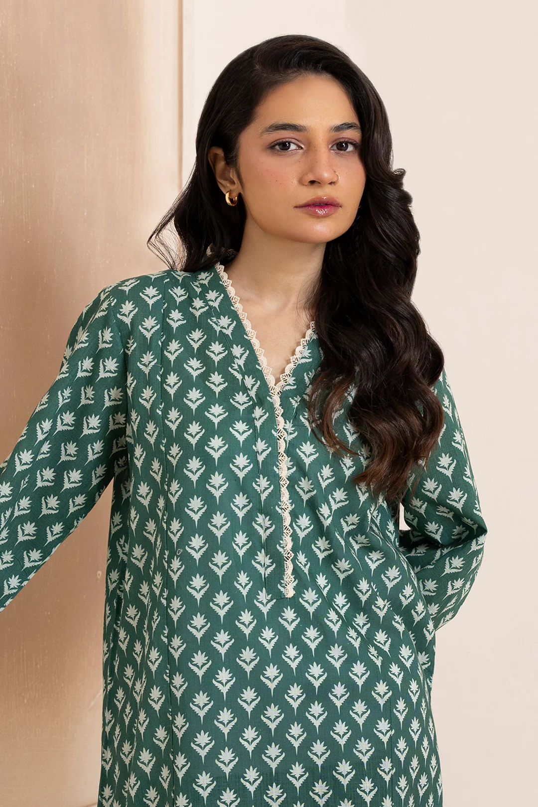Kurta Dupatta Trouser - 2780 - Image 5
