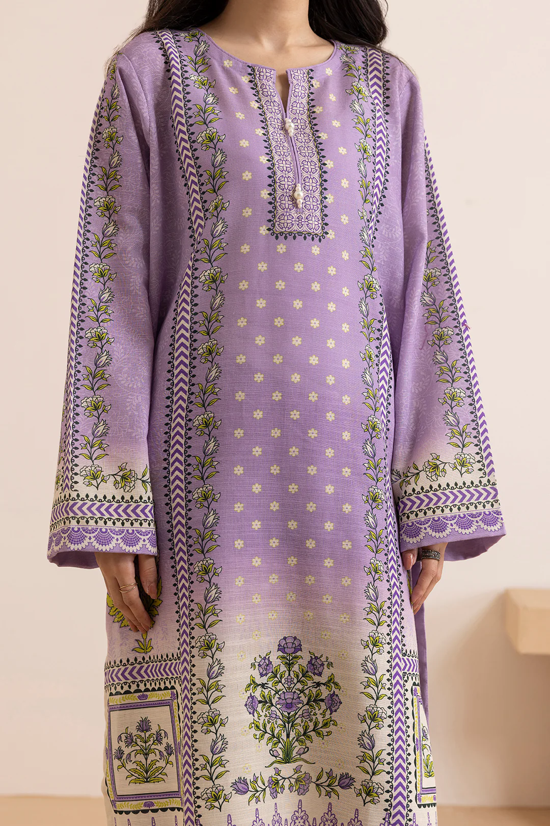 Kurta Dupatta Trouser - 2781 - Image 5