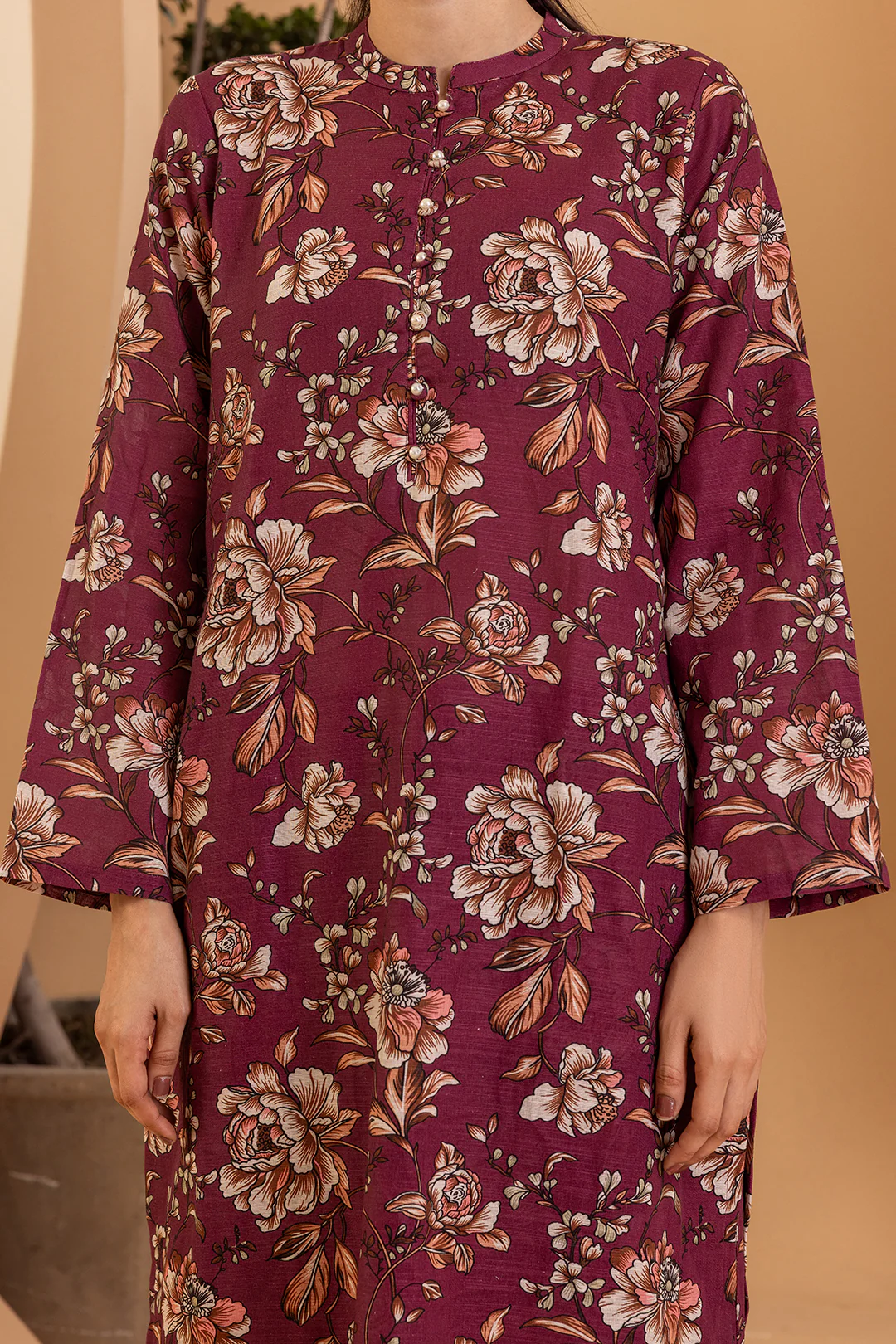Kurta Dupatta Trouser - 2789 - Image 4