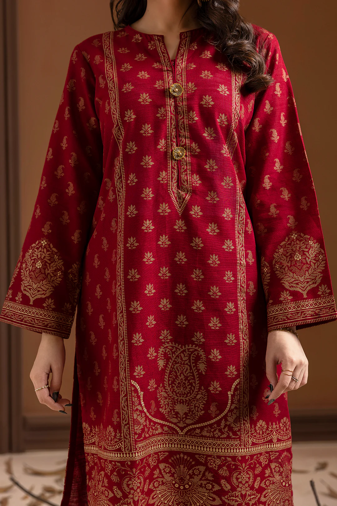 Kurta Dupatta Trouser - 2791 - Image 6
