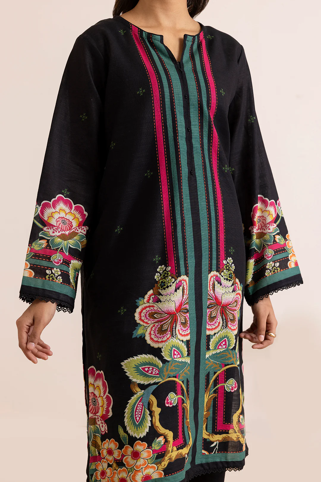 Kurta Dupatta Trouser - 2792 - Image 5