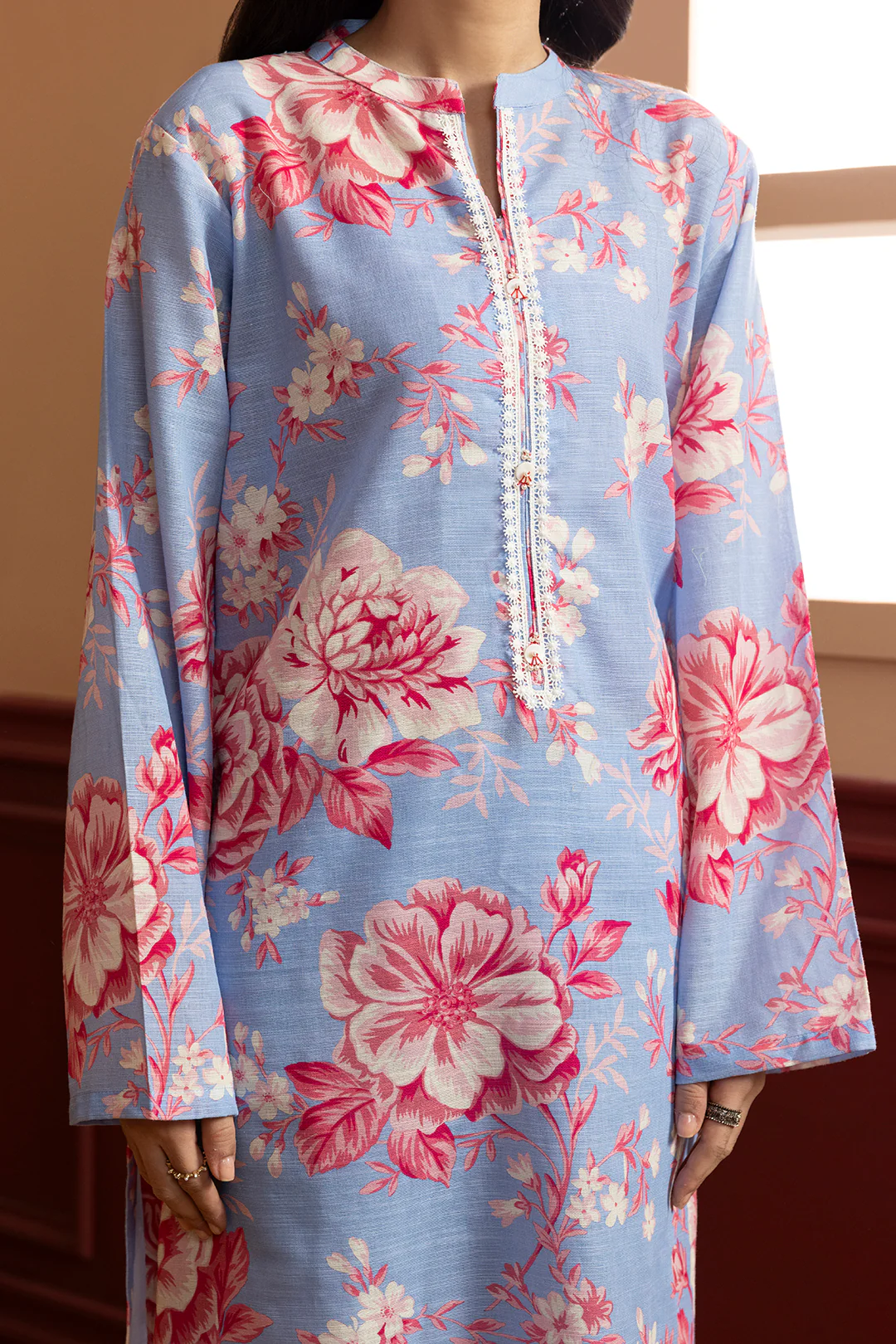 Kurta Dupatta Trouser - 2863 - Image 7