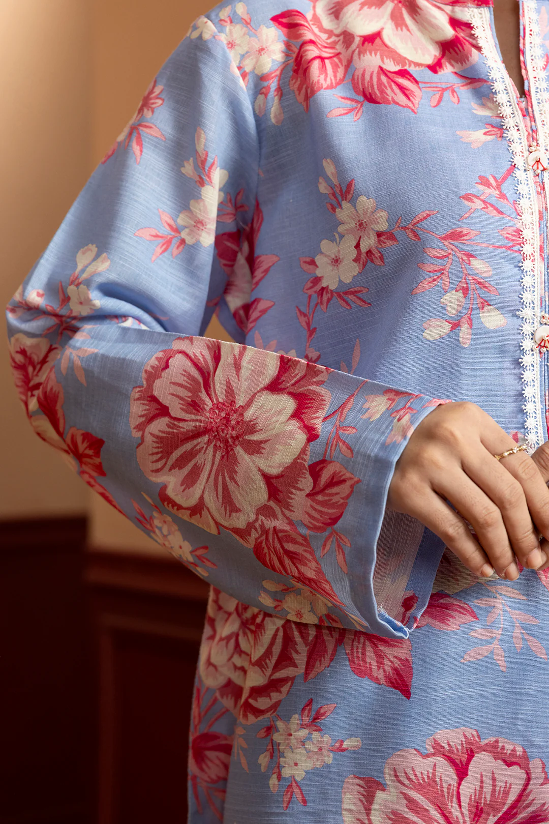Kurta Dupatta Trouser - 2863 - Image 8