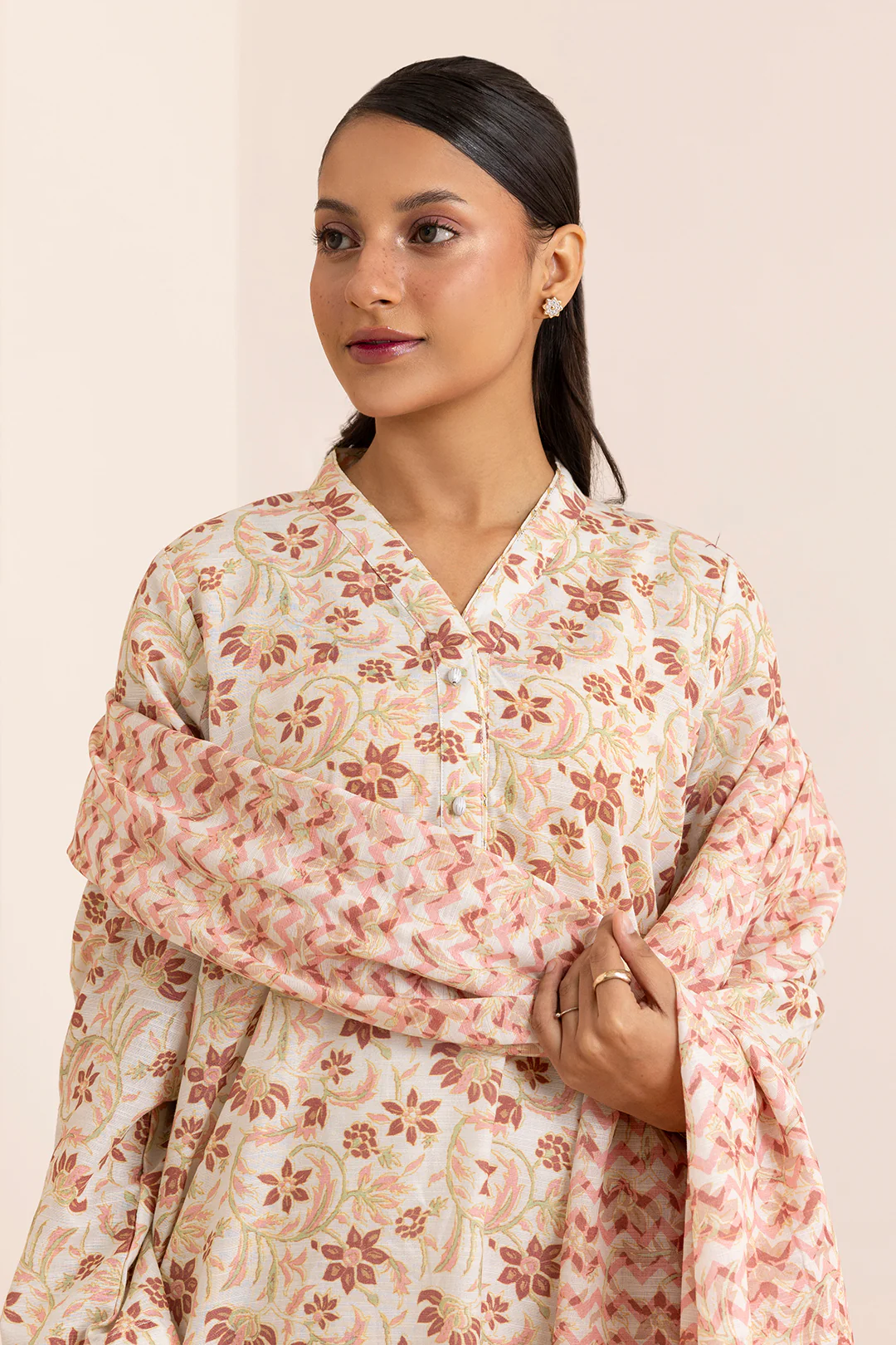 Kurta Dupatta Trouser - 2864 - Image 2