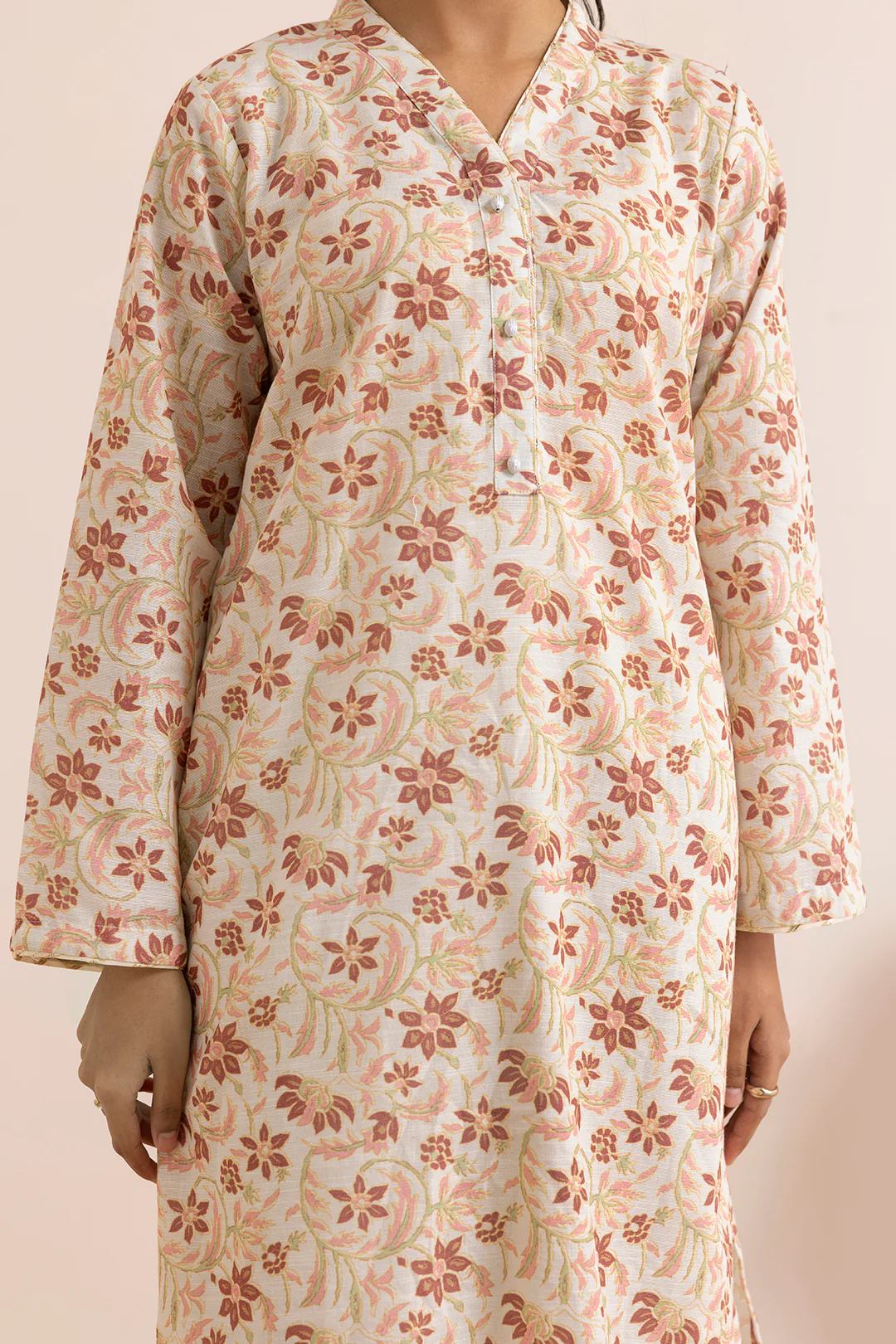 Kurta Dupatta Trouser - 2864 - Image 3