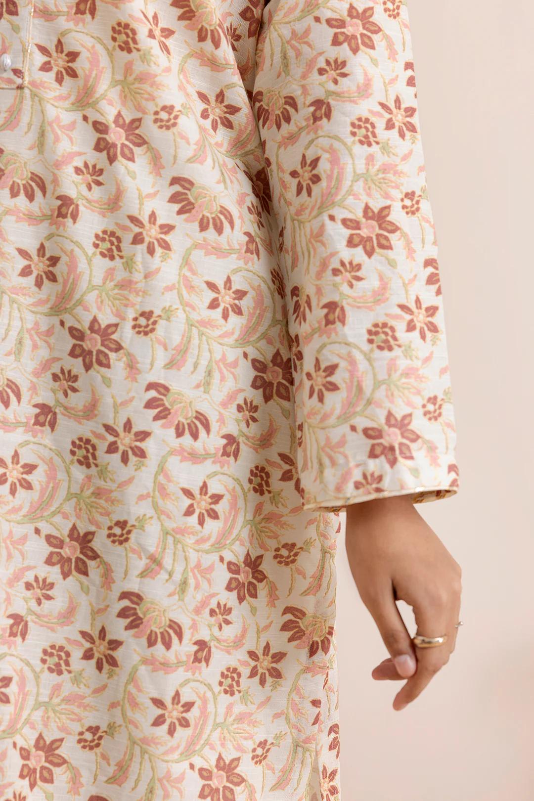 Kurta Dupatta Trouser - 2864 - Image 4