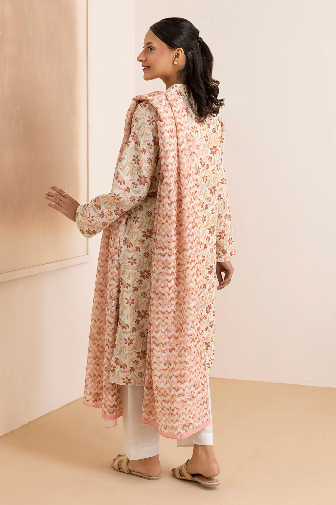 Kurta Dupatta Trouser - 2864 - Image 5