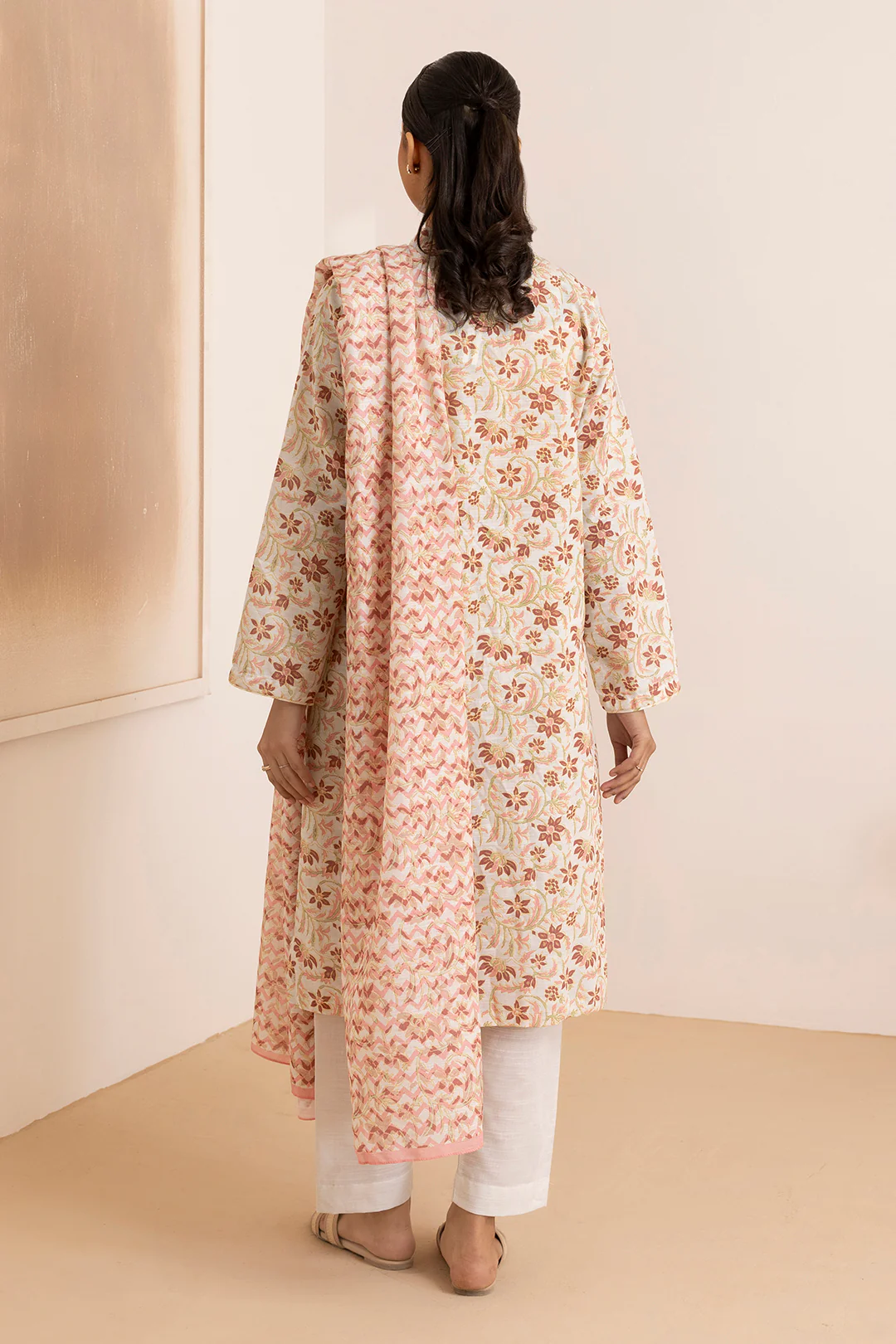 Kurta Dupatta Trouser - 2864 - Image 6