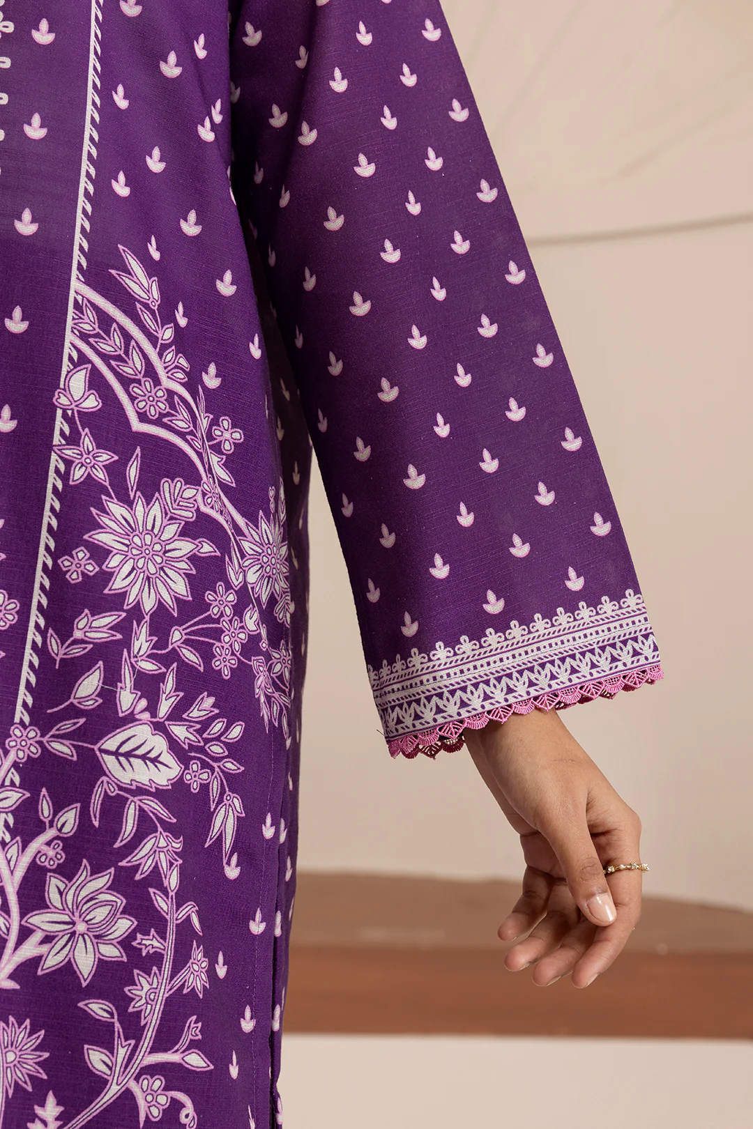 Kurta Dupatta Trouser - 2879 - Image 8