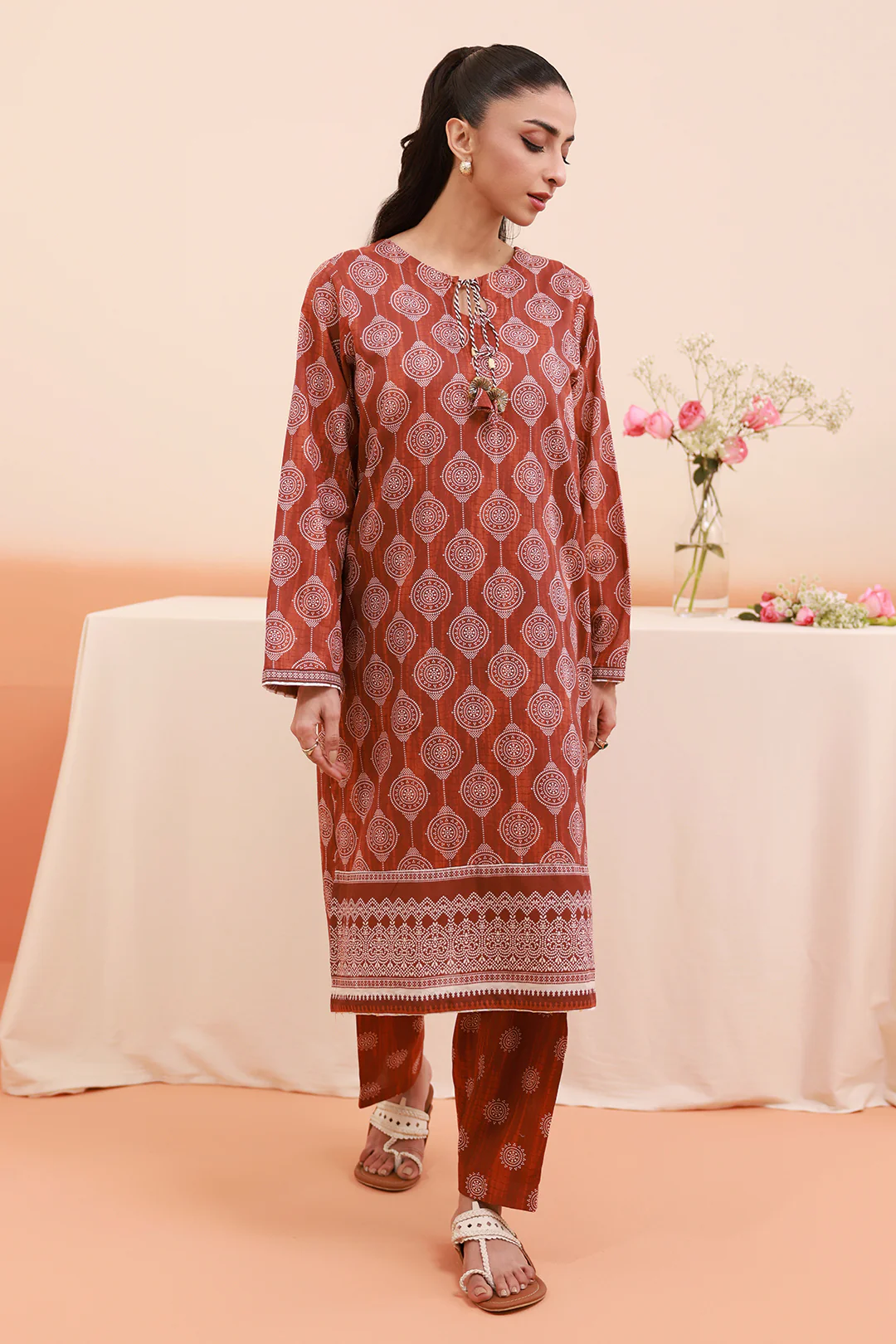 Kurta Trouser - 3210