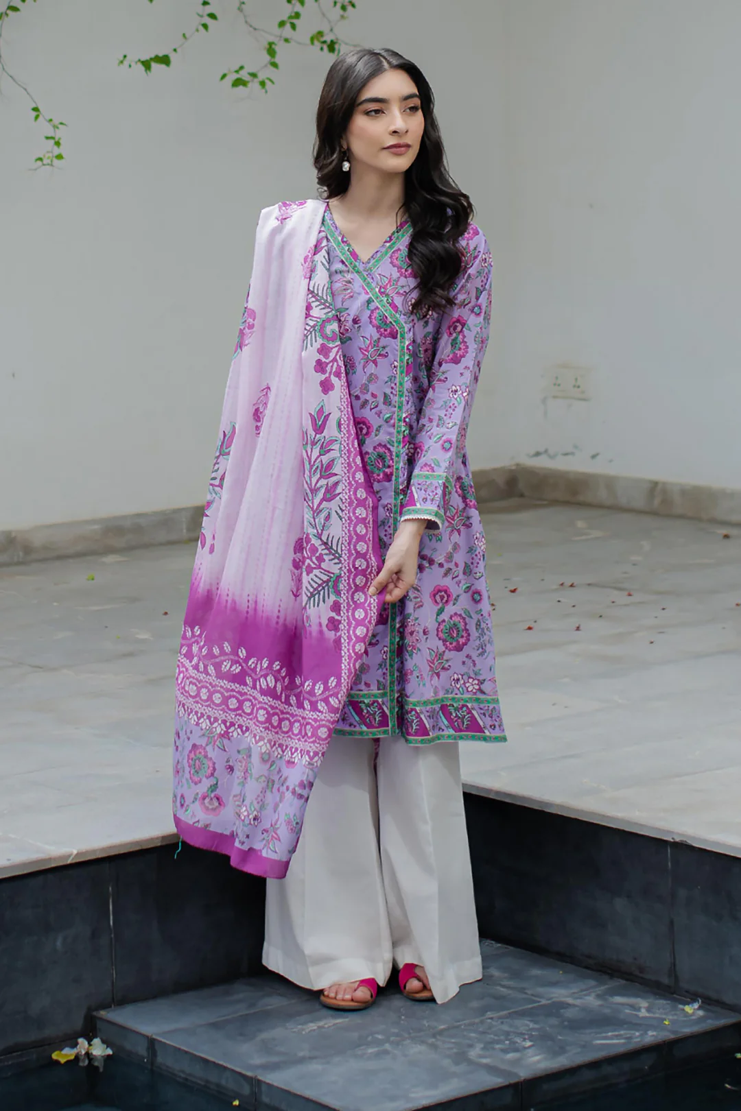 Kurta Dupatta - 1688 - Image 2