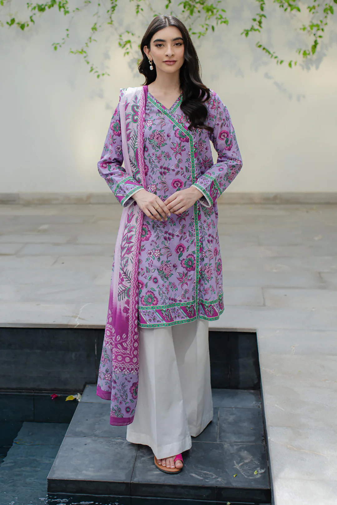Kurta Dupatta - 1688 - Image 3