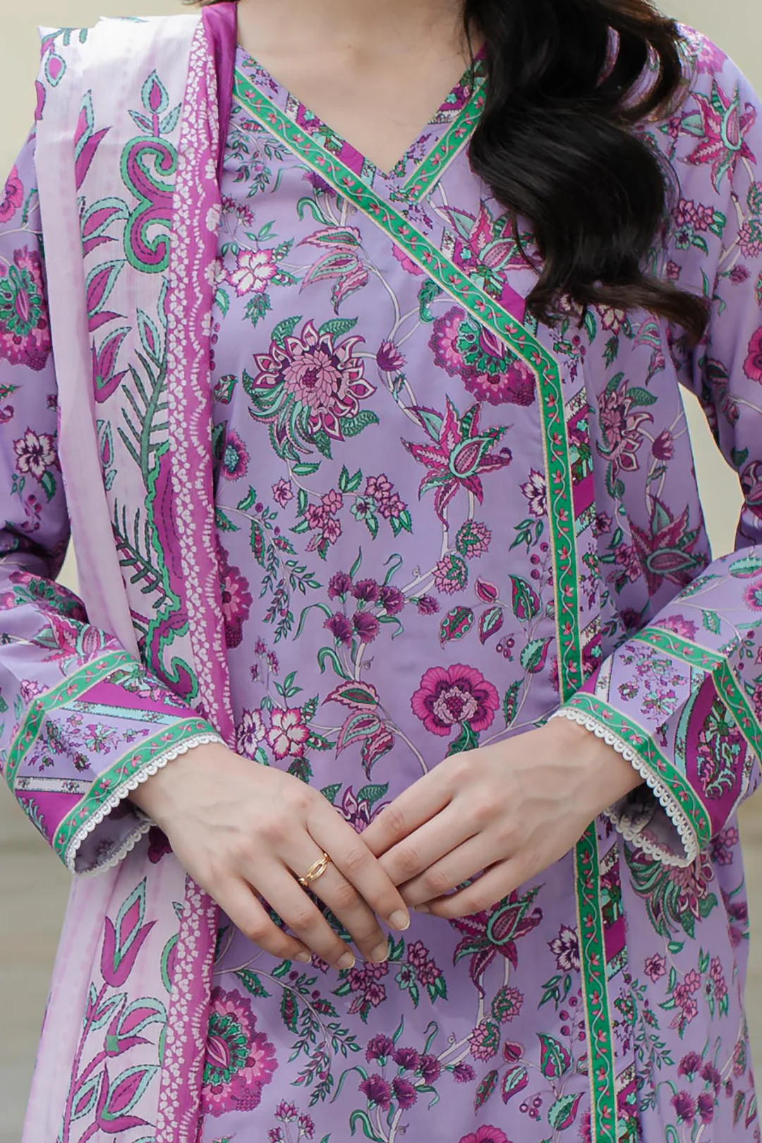 Kurta Dupatta - 1688 - Image 4