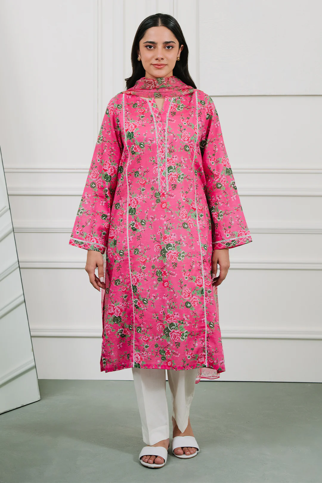 Kurta Dupatta - 1689 - Image 2