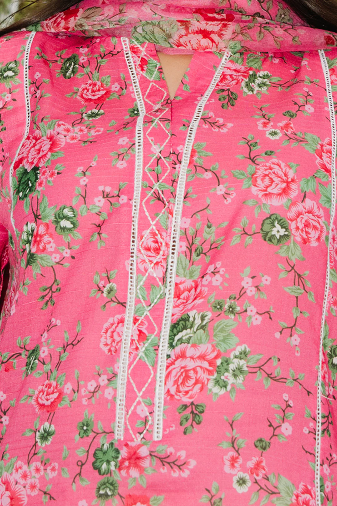 Kurta Dupatta - 1689 - Image 4