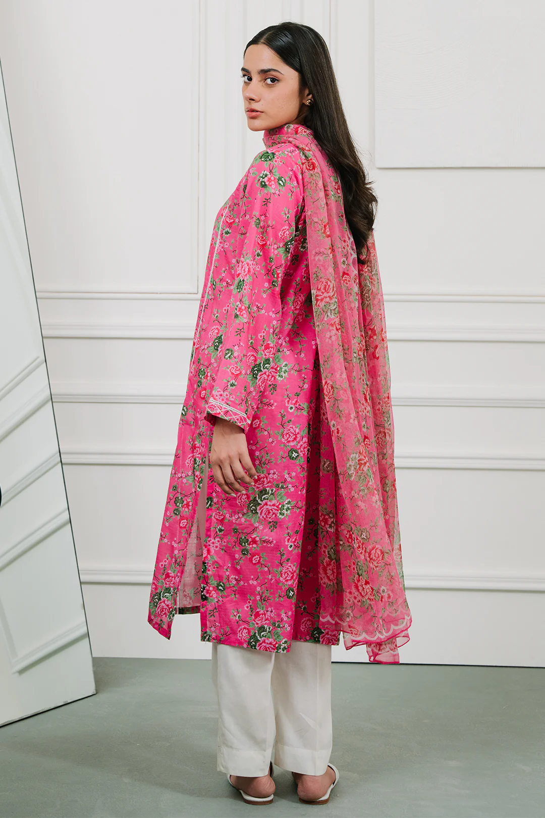 Kurta Dupatta - 1689 - Image 5