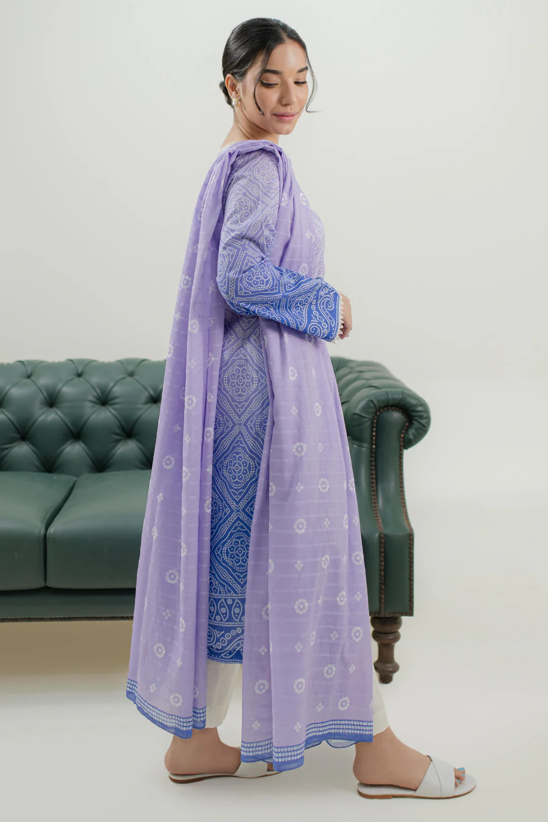 Kurta Dupatta - 1691 - Image 3