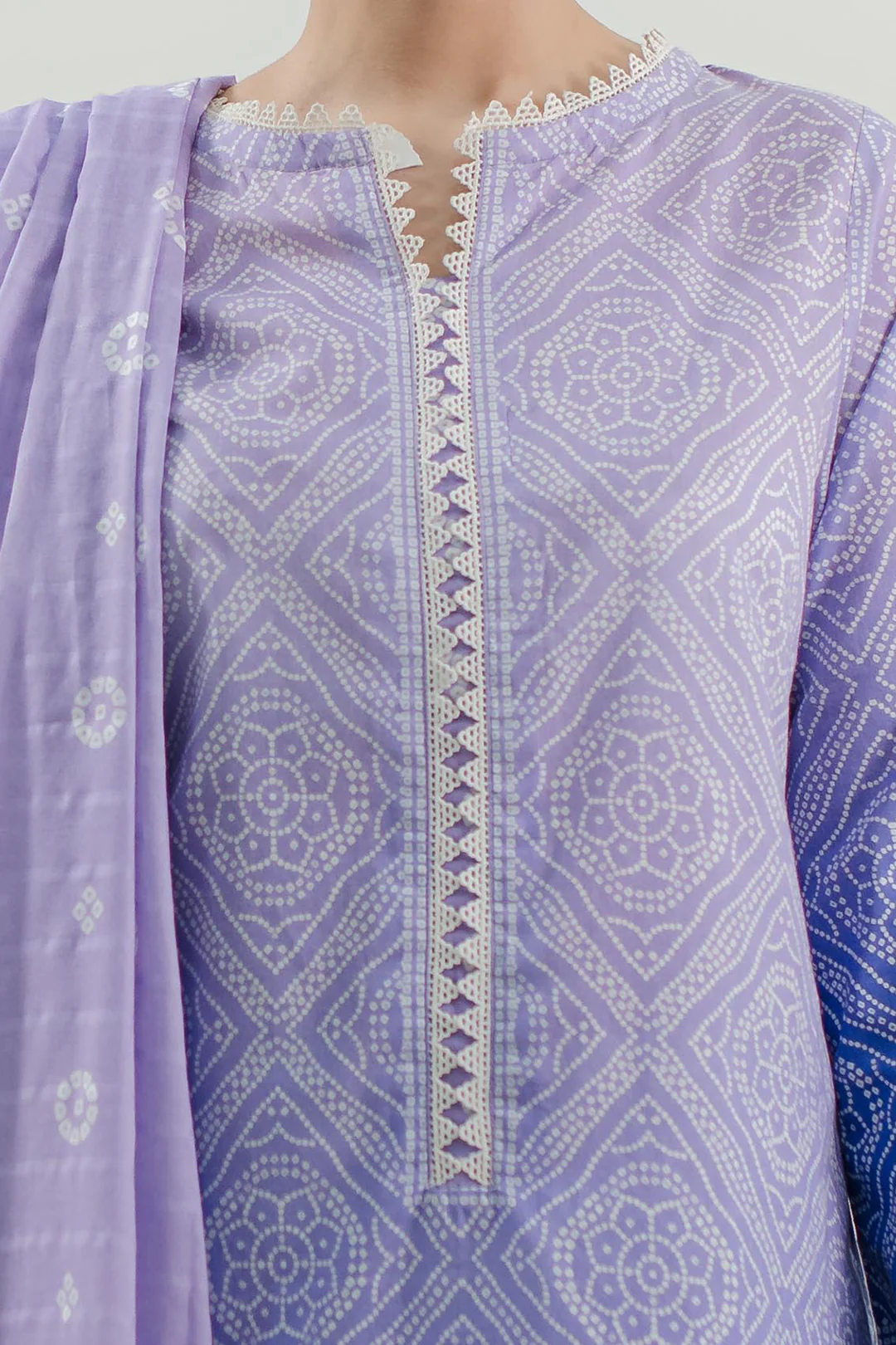 Kurta Dupatta - 1691 - Image 4