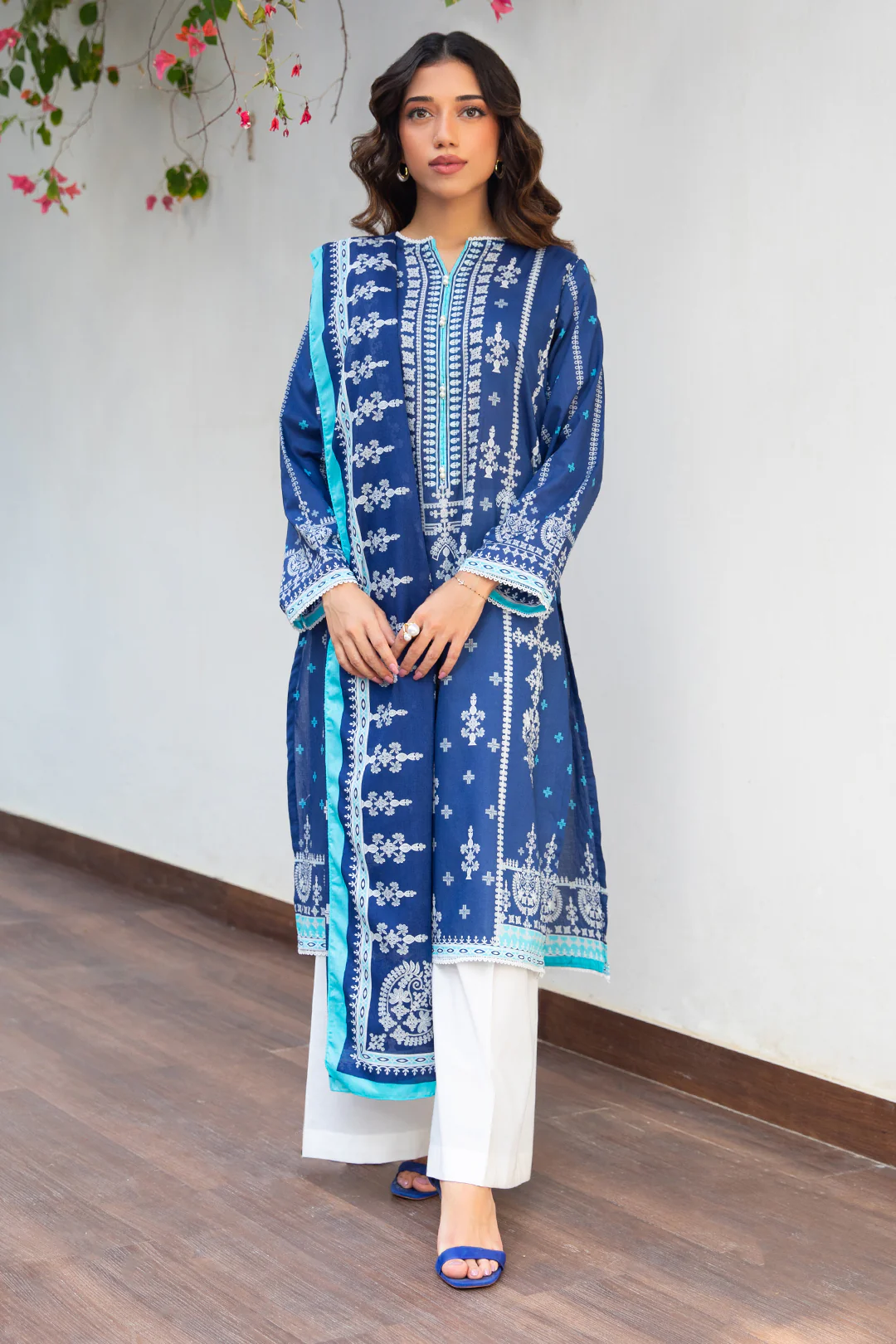 Kurta Dupatta - 1698 - Image 3