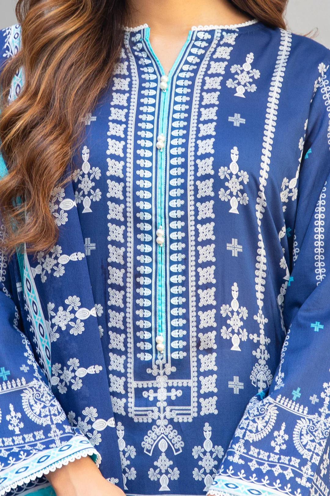 Kurta Dupatta - 1698 - Image 4