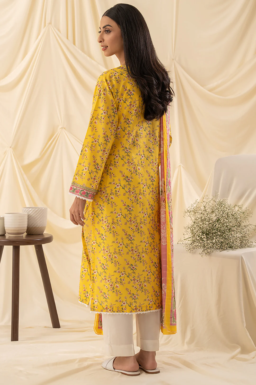 Kurta Dupatta - 1702 - Image 5