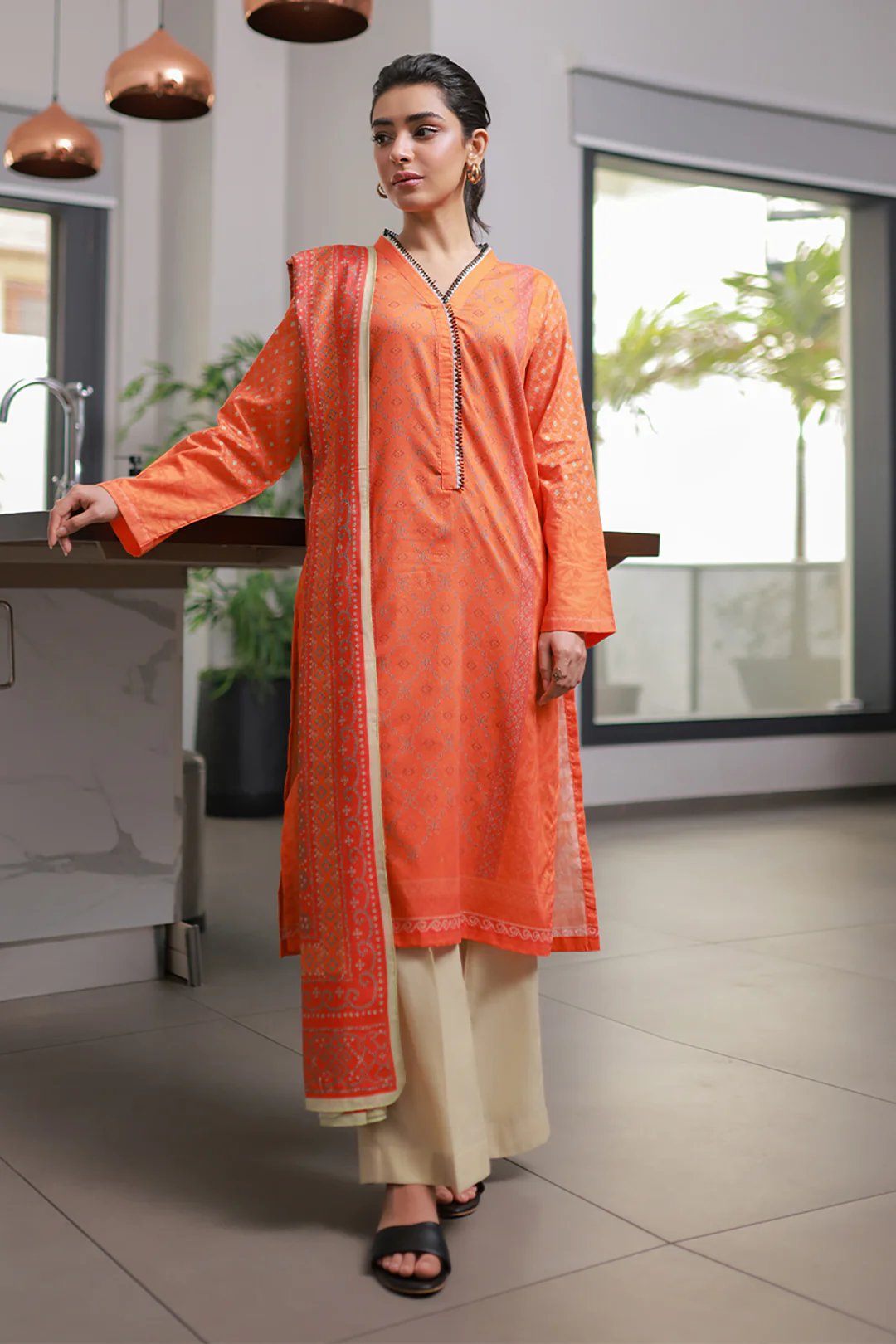 Kurta Dupatta - 1877 - Image 2