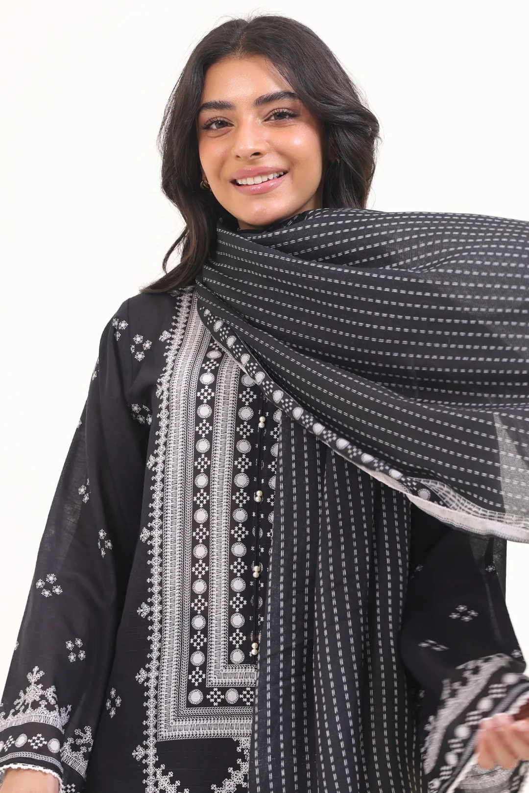 Kurta Dupatta - 1884 - Image 3