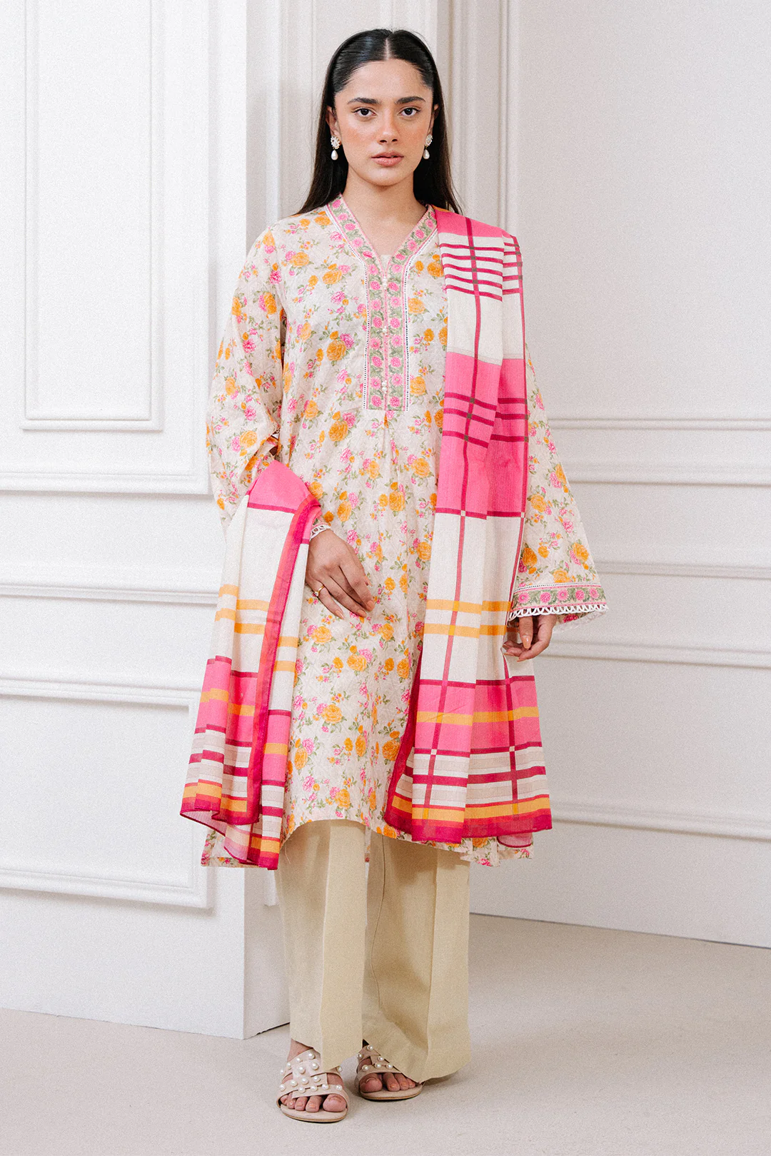 Kurta Dupatta - 1887 - Image 2